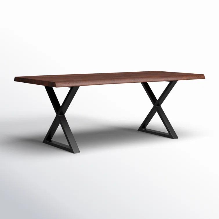 Urbia Brooks X Base Dining Table & Reviews | Perigold