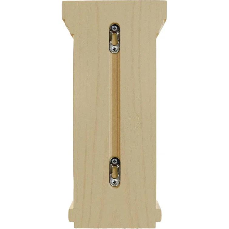 Ekena Millwork Traditional Recessed Mission Corbel