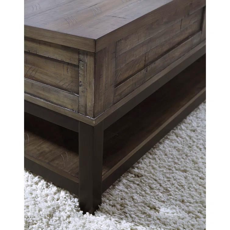 17 Stories Johurst Coffee Table with Lift Top