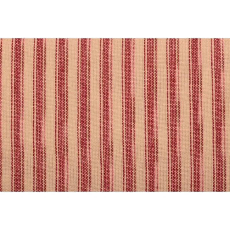 VHC Brands Sawyer Mill Cotton Striped Shower Curtain