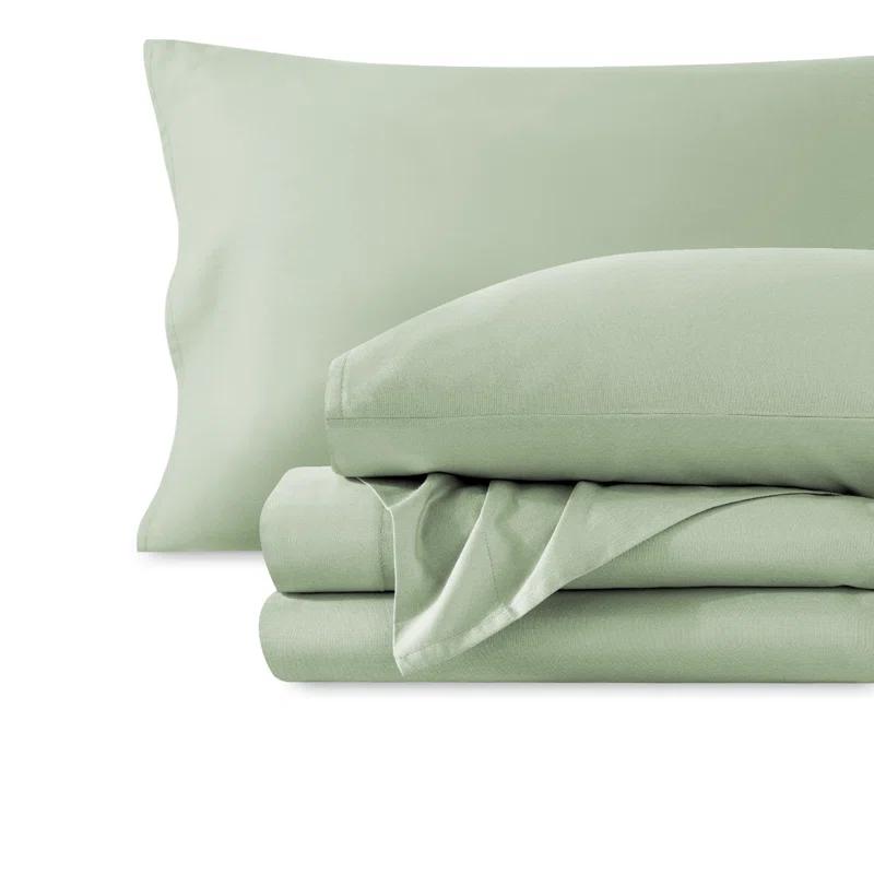 Bare Home 400 Thread Count Sateen Sheet Set