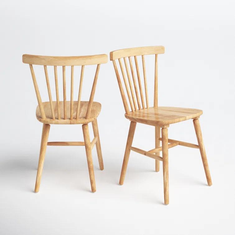 Antoya Solid Wood Dining Chair (Set of 2)