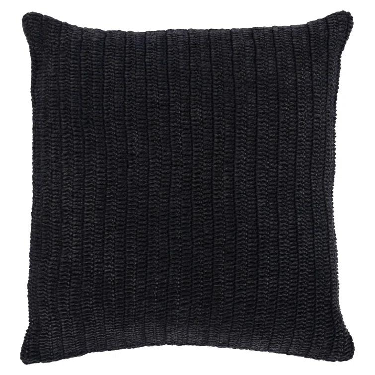 Villa by Classic Home Marcie Knitted Linen Throw Pillow & Reviews | Perigold