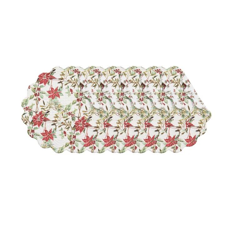 C&F Home Eve Round Cotton Placemat | Wayfair
