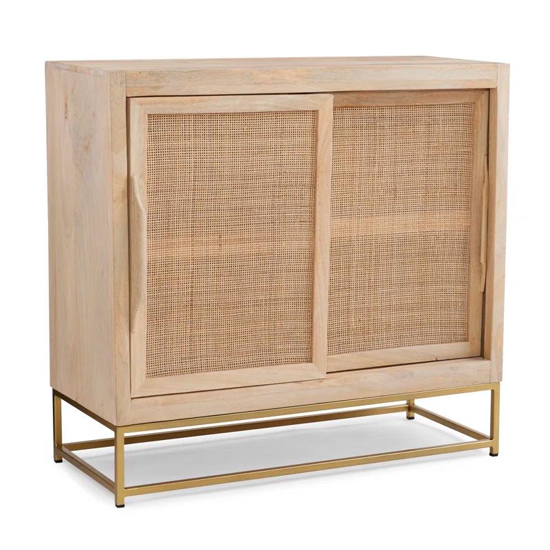 Leanne Cane 2-Drawer Storage Nightstand
