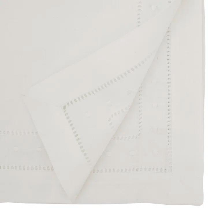 Saro Swiss Dot Collection Dining Linens