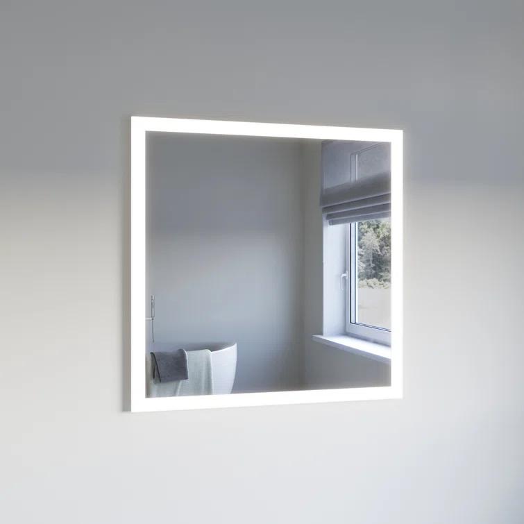 Fresca Angelo Flat LED Wall Mirror