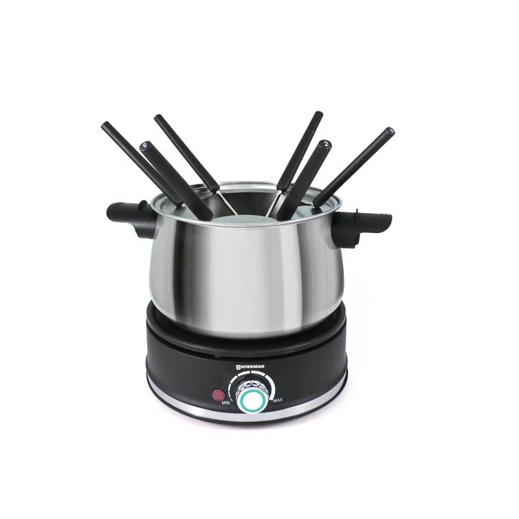 Swissmar Arolla 10 Piece Electric Fondue Set
