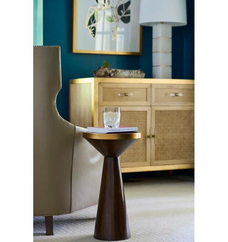 Chelsea House New York Glass Top End Table