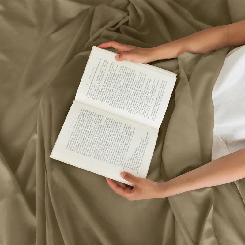 CGK Linens 4 Piece Sheet Set Premium Cooling, Soft & Wrinkle Free Sheet Set