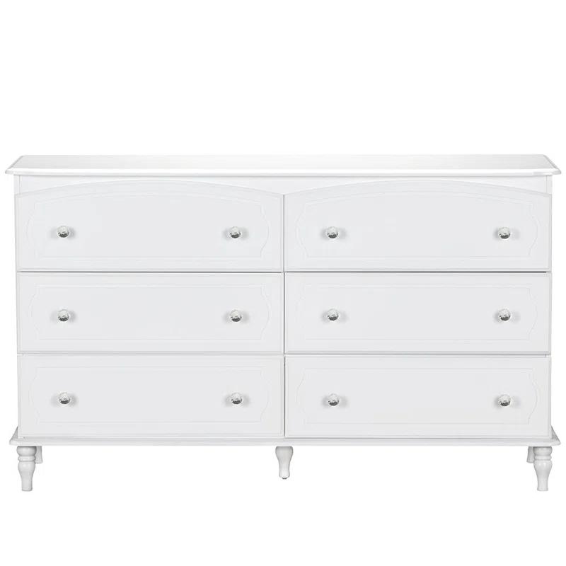 Rowan Valley 6 Drawer Double Dresser