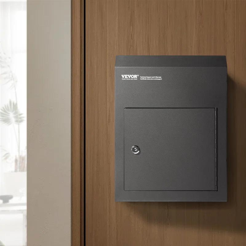 VEVOR Steel Wall Mounted Mailbox
