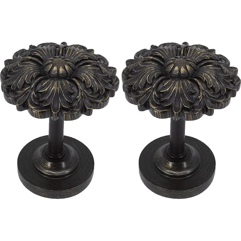 Resin Curtain Holdback (Set of 2)