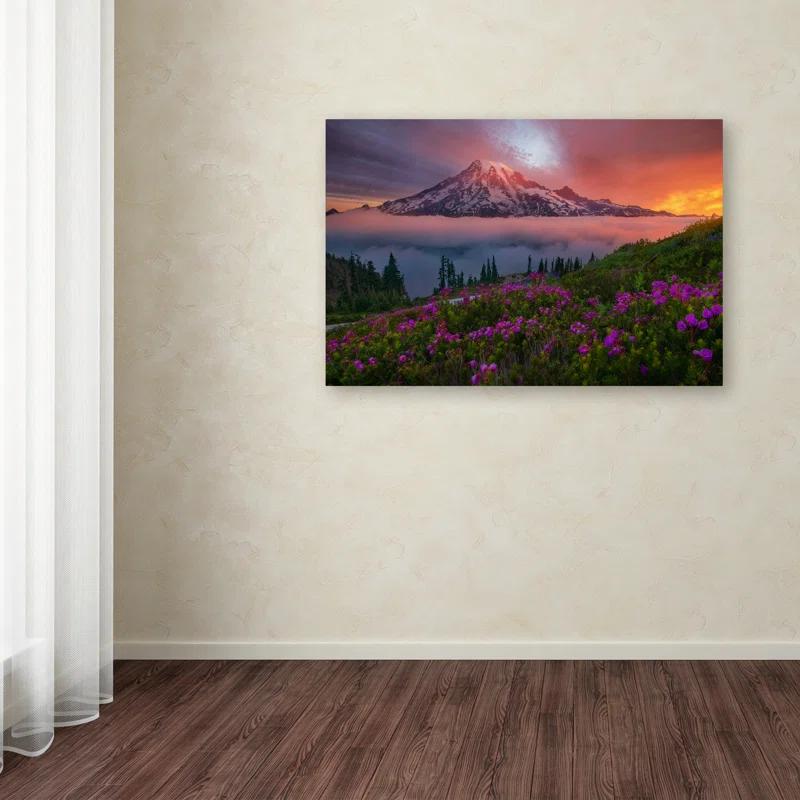 Trademark Fine Art " A Moment In Time " by Chris Moore