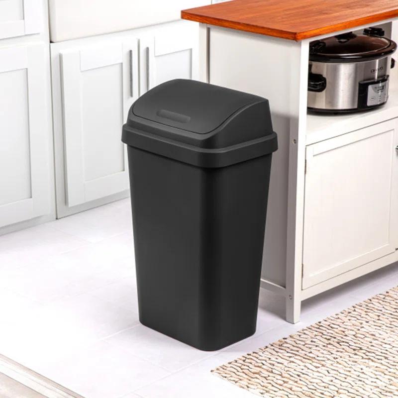 Sterilite 13 Gallon Swing Top Trash Can & Reviews | Wayfair