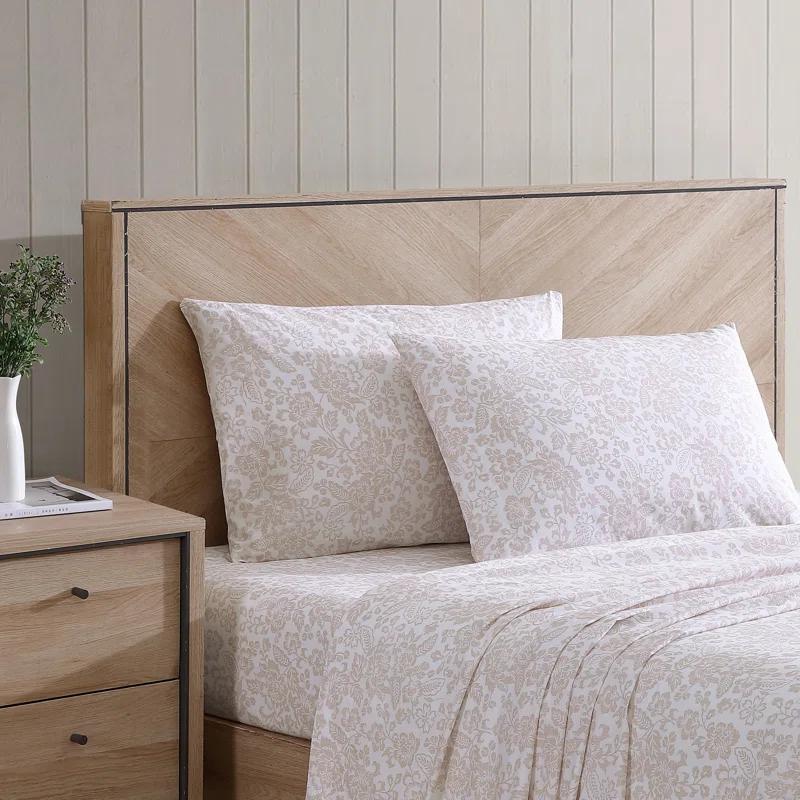 Stone Cottage Bedding Mae Stone Cottage Floral Cotton Percale Printed Sheet Set