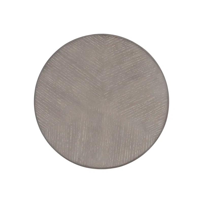 Avenue Solid Wood Top End Table