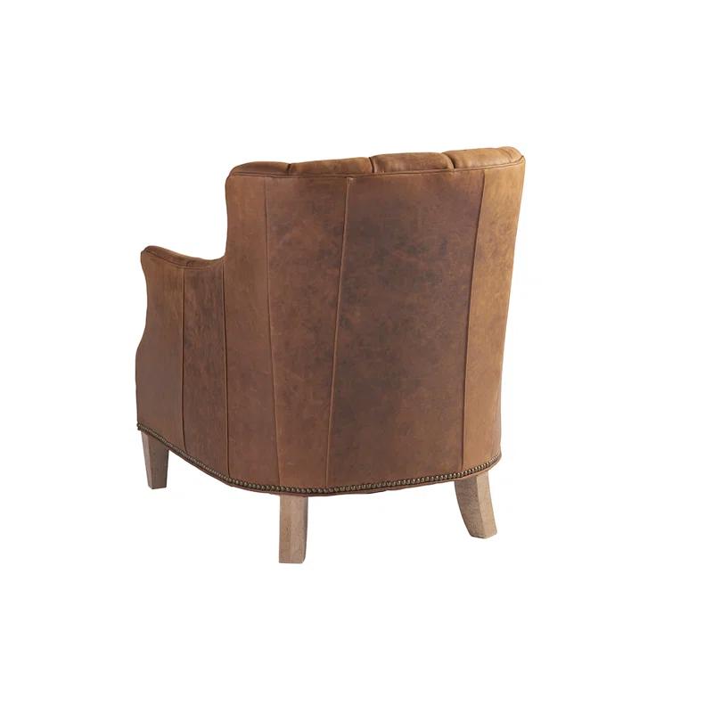 Los Altos Princeton Leather Chair