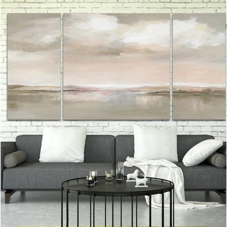 Wexford Home " Evening Drama " Painting Print