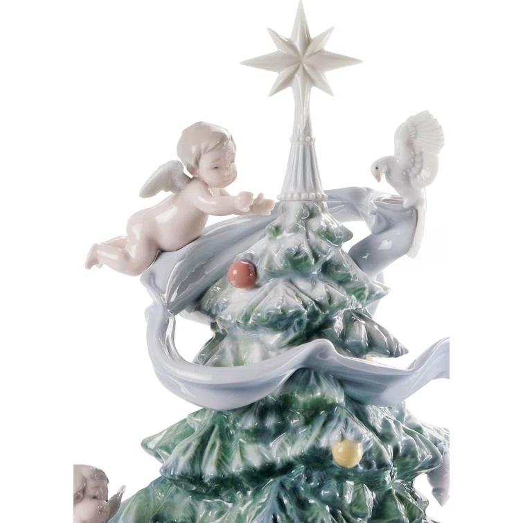 Lladro Limited Edition Great Christmas Tree