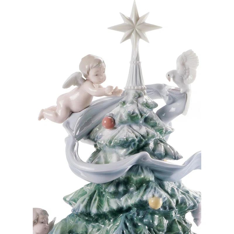 Lladro Limited Edition Great Christmas Tree