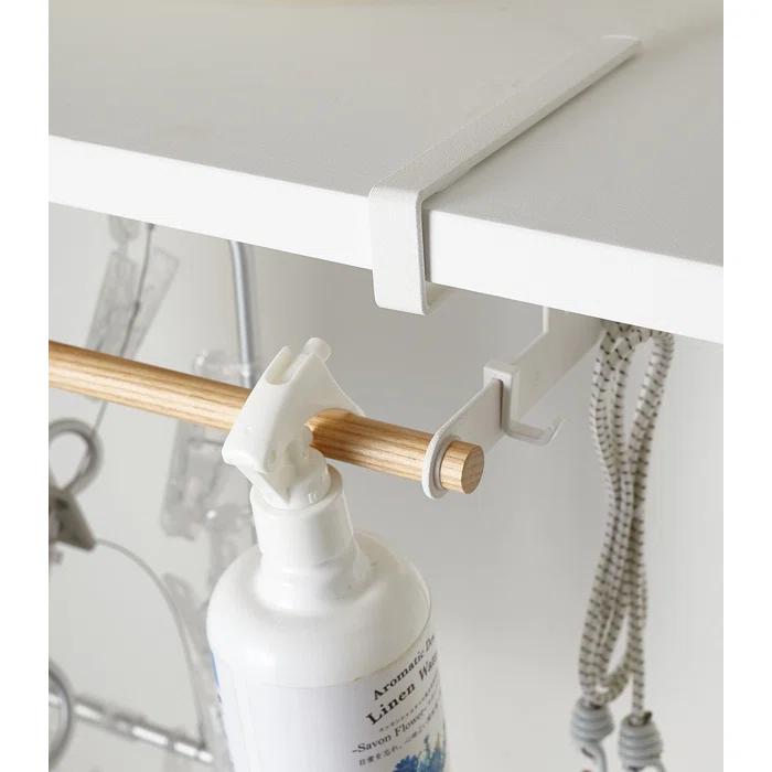Yamazaki Home Yamazaki Home Countertop Spice Caddy, Storage and Organizer Rack, Steel, Anti-Slip Rubber Feet