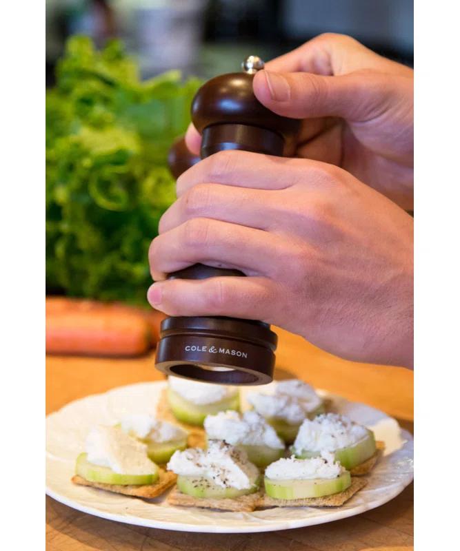 Cole & Mason Forest Capstan 12" Pepper Mill