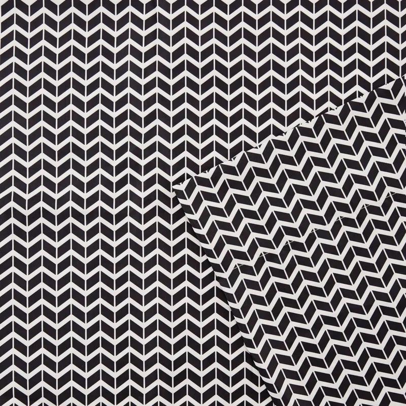 510 Design Chevron Chevron Microfiber Sheet Set