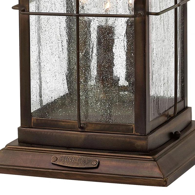 Hinkley Bingham 3-Light Pier Mount Light