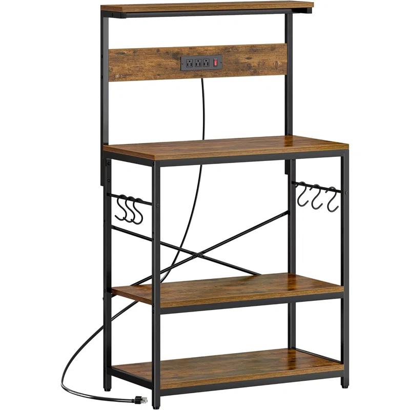 Quintano 31.5'' Baker's Rack with Microwave Compatibility