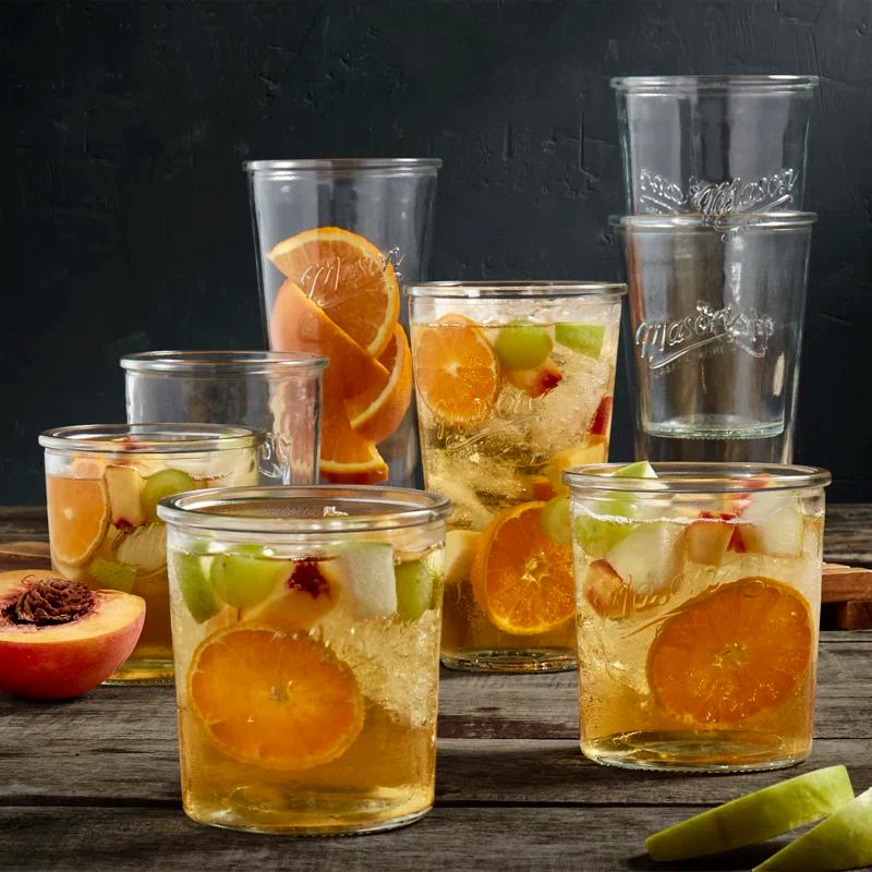 Mason Craft & More 8pk Glass Tumbler Set