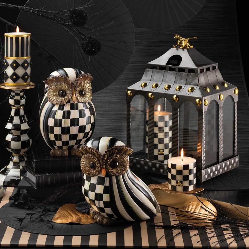 Courtly Check® Owl Figurine