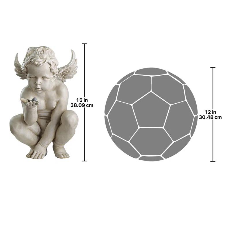 Design Toscano Life's Mysteries Cherub Statue