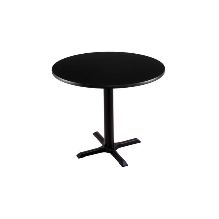 Holland Bar Stool Pedestal Table