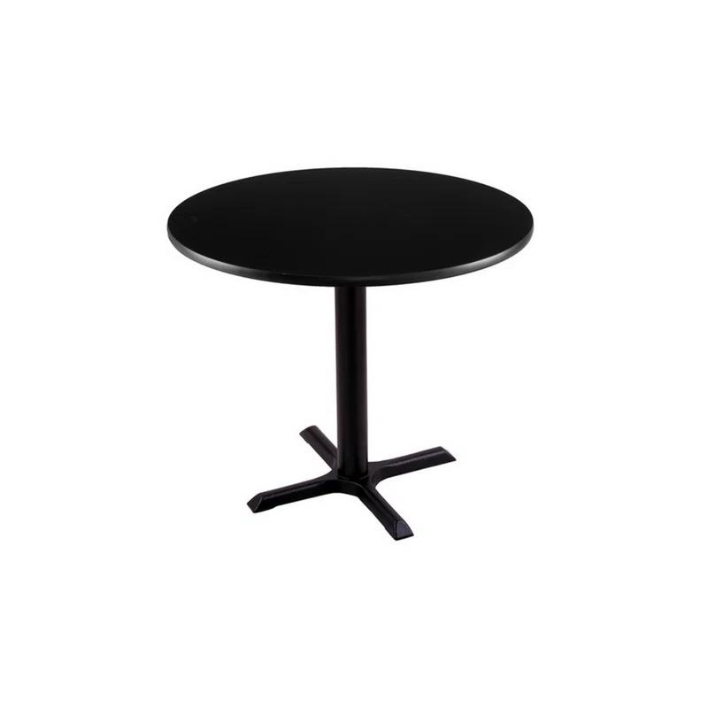 Holland Bar Stool Pedestal Table