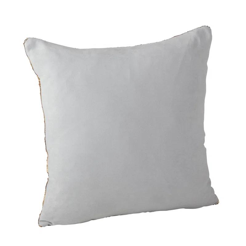 Sirun Sequined Throw Pillow