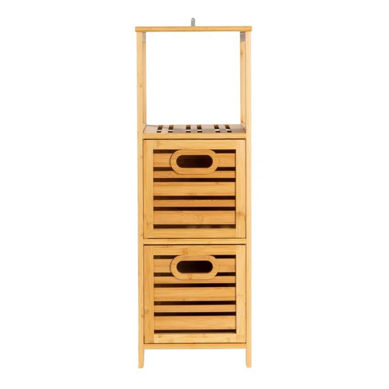 Household Essentials Darcy 2 Drawer Storage Drawer