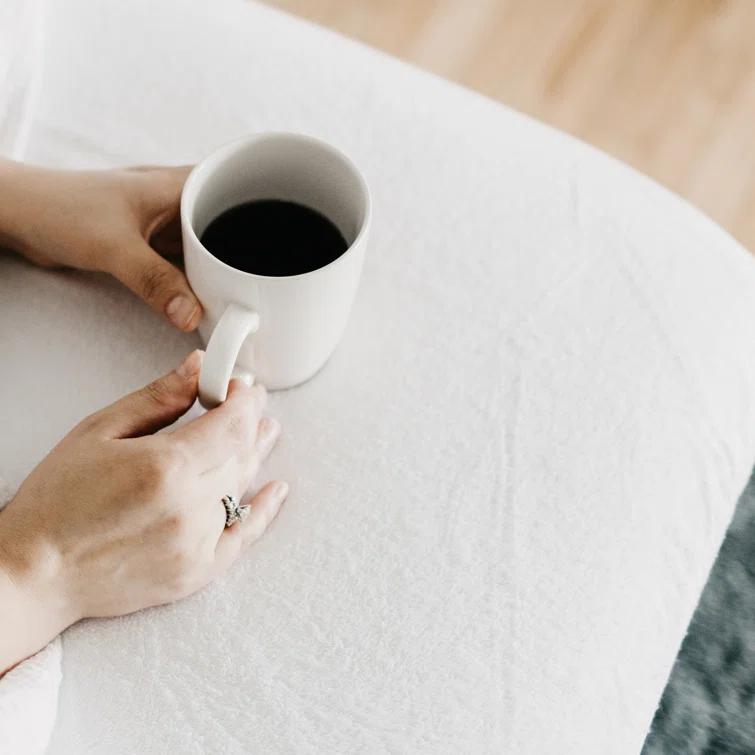 The Twillery Co.® Ralon Terry Cloth Waterproof Fitted Mattress Protector