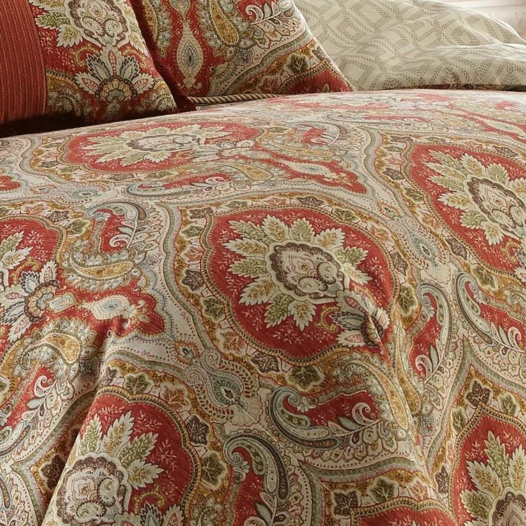Rose Tree Harrogate Paisley Comforter Set