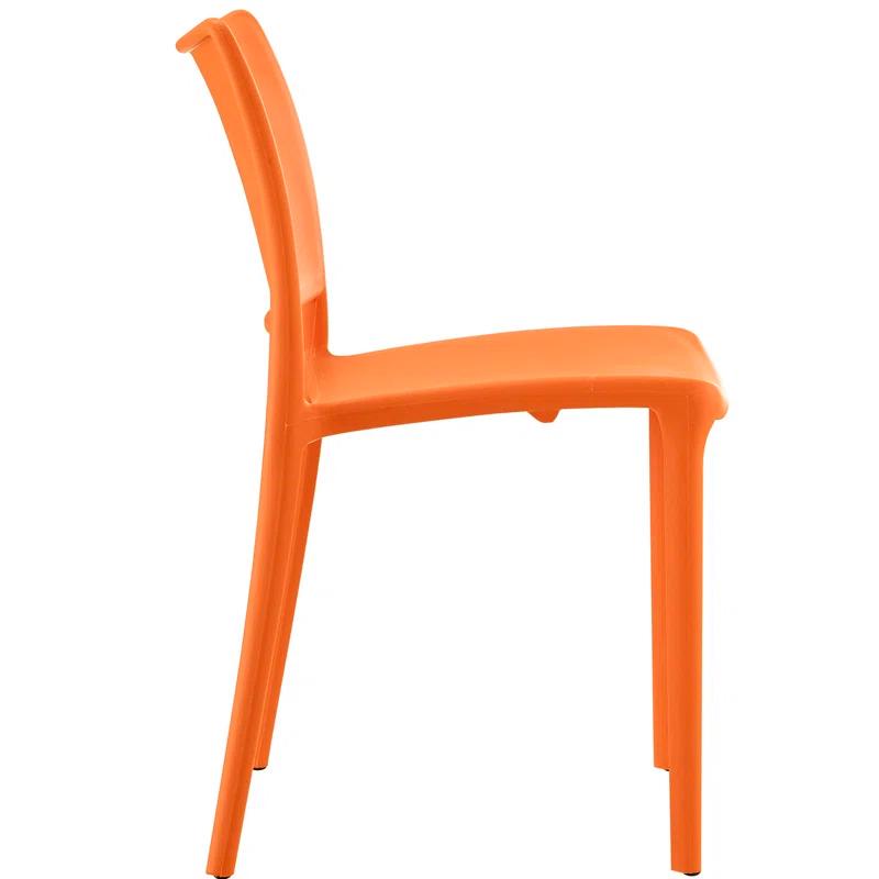 Modway Modway Hipster Plastic Dining Chair (Set of 2)