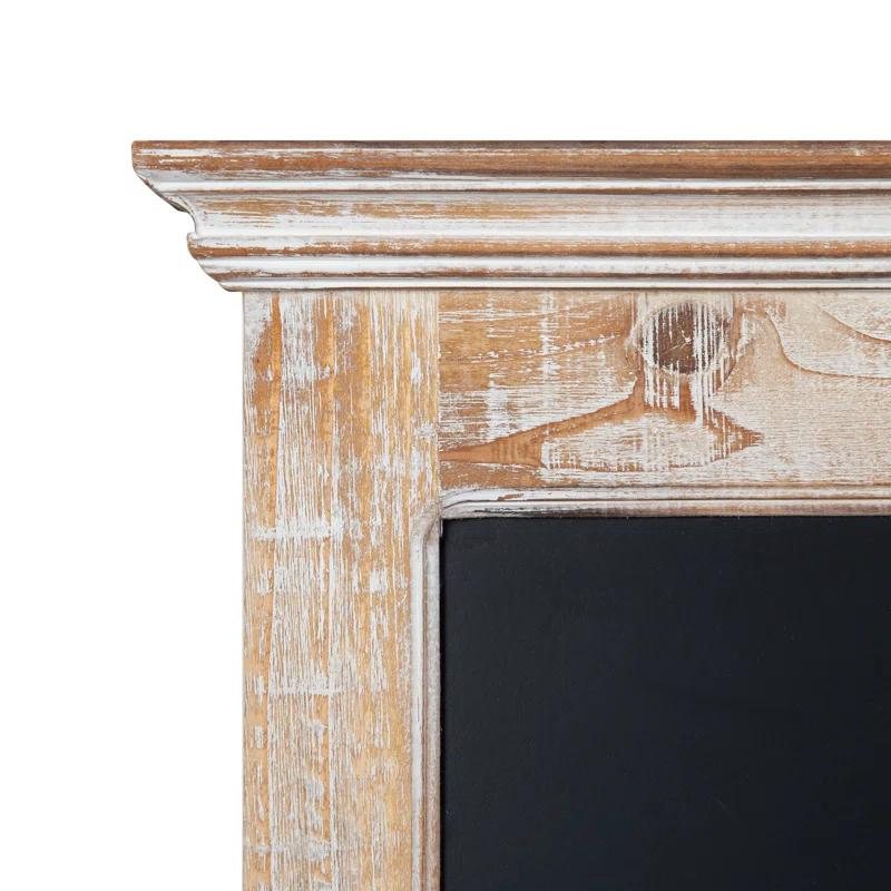Kate and Laurel Solid Wood Wall Organizer