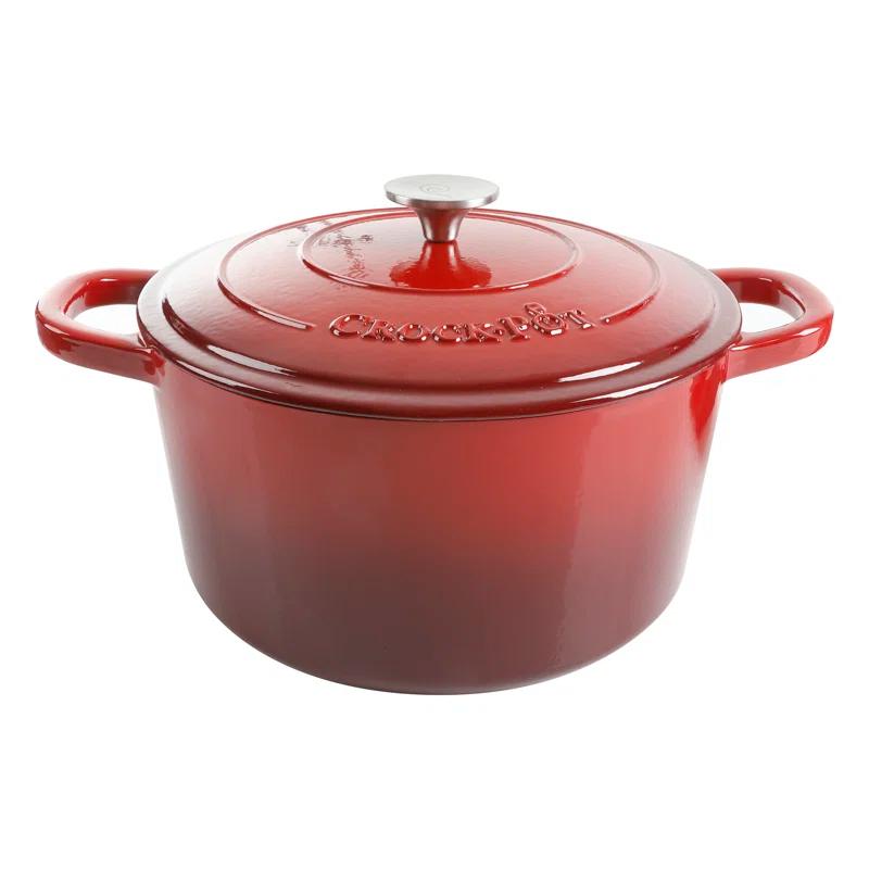 Crock-pot Crock-Pot Artisan Non-Stick Cast Iron Round Dutch Oven