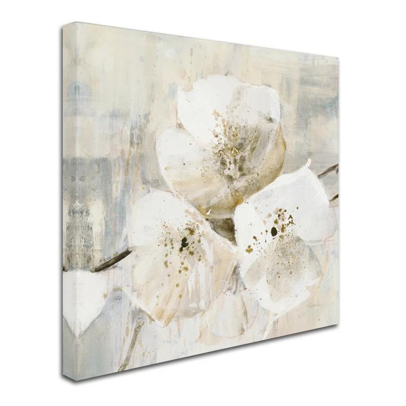 Trademark Fine Art " Elegance III Greige " by Albena Hristova