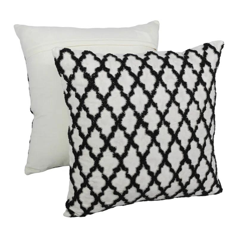 Blazing Needles Throw Pillow