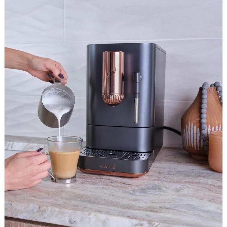 Café ™ Matte Black Affetto Automatic Espresso Machine