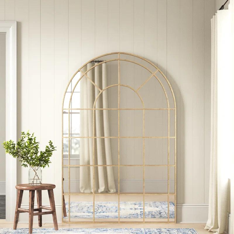 Etienne Metal Flat Wall Mirror