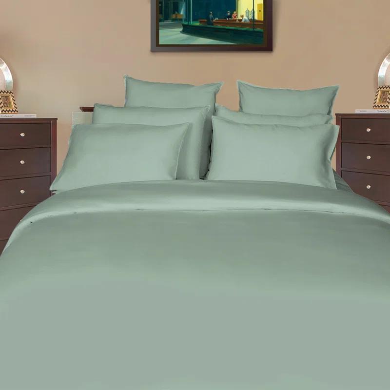 Just Linen Egyptian Cotton Sateen Sheet Set