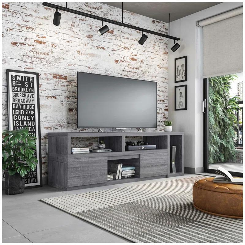 Ophelia & Co. Adjustable TV Stand Console for TV's Up to 65"