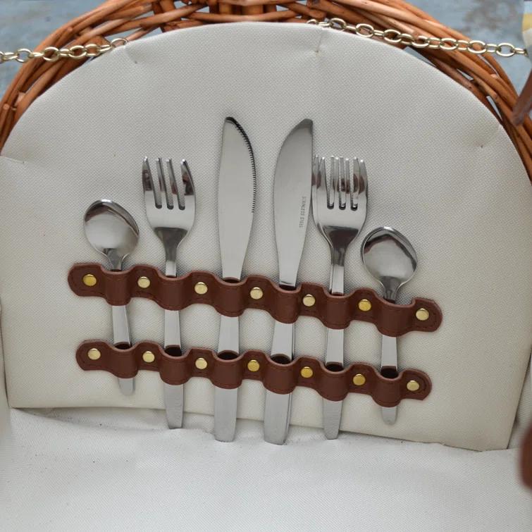 Picnic at Ascot Yorkshire Wicker Picnic Basket