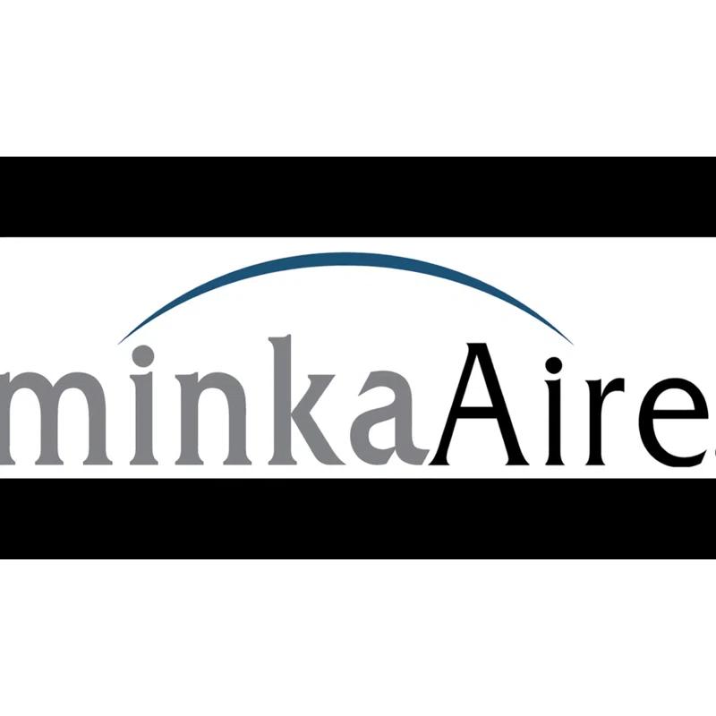 Minka Aire 60" Dyno 5 - Blade LED Smart Standard Ceiling Fan with Remote Control and Light Kit Included